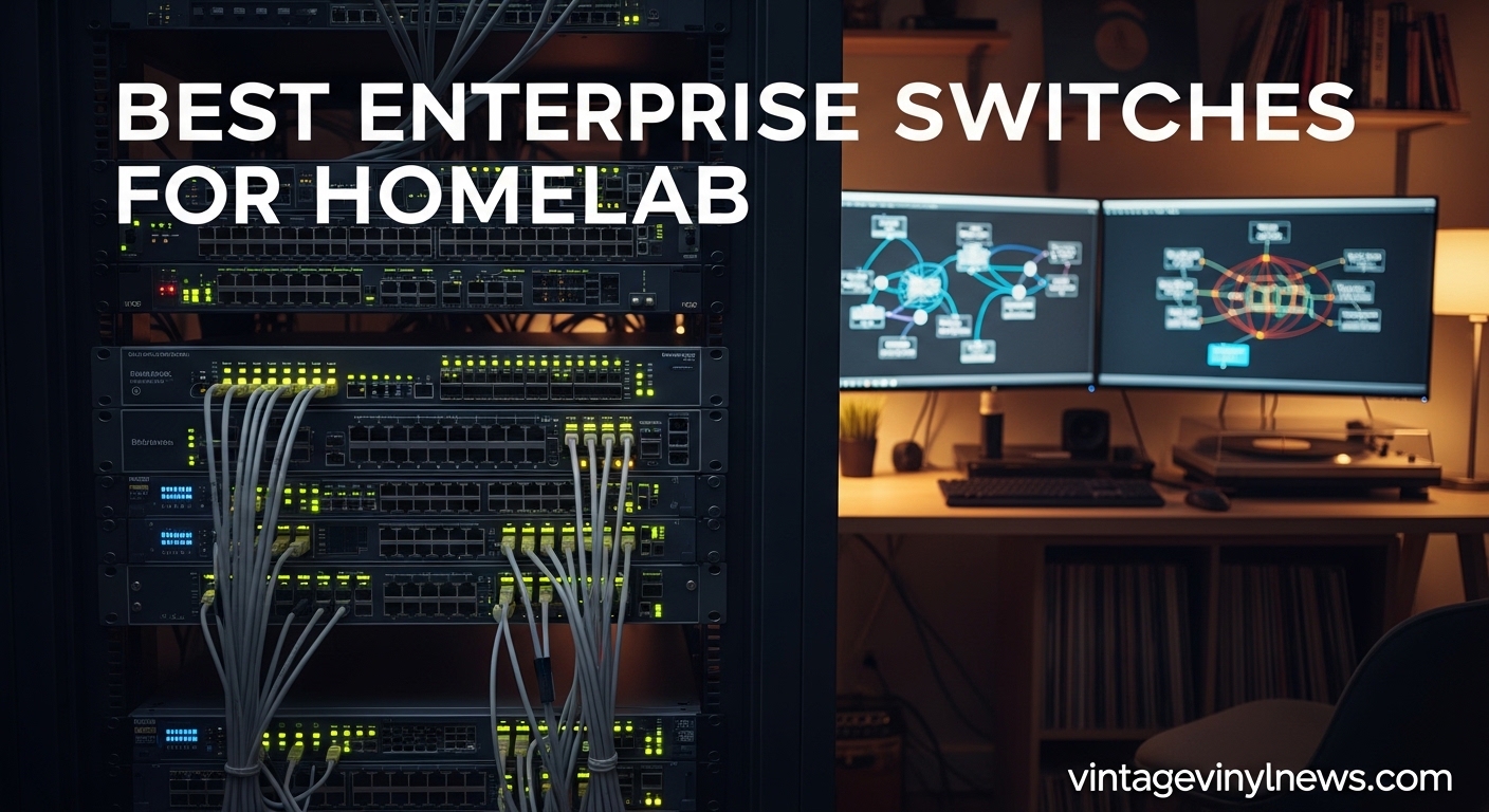 Best Enterprise Switches for Homelab
