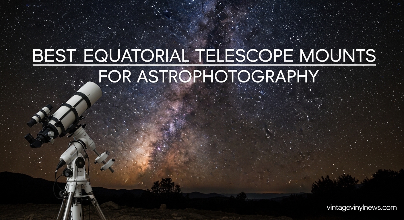 Best Equatorial Telescope Mounts for Astrophotography
