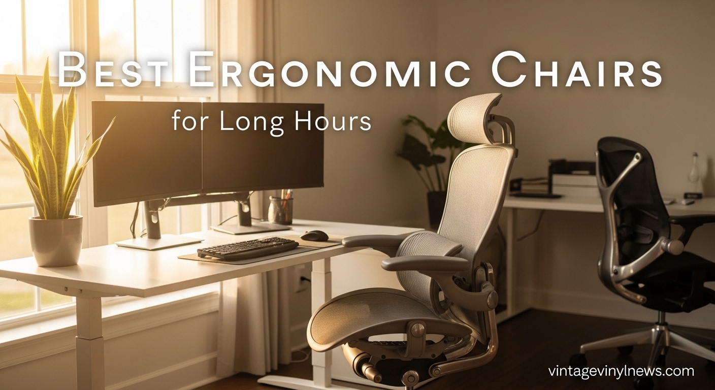 Best Ergonomic Chairs for Long Hours