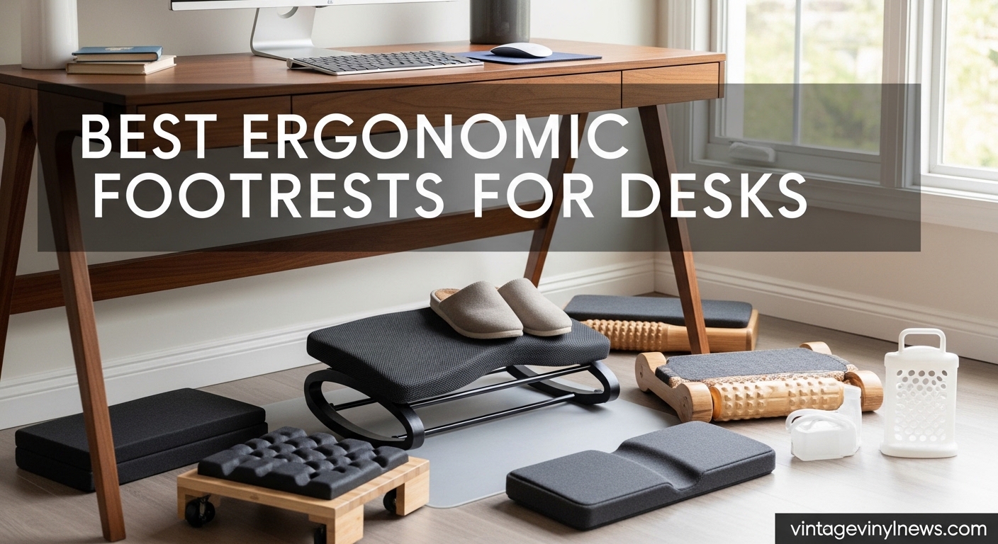 Best Ergonomic Footrests for Desks