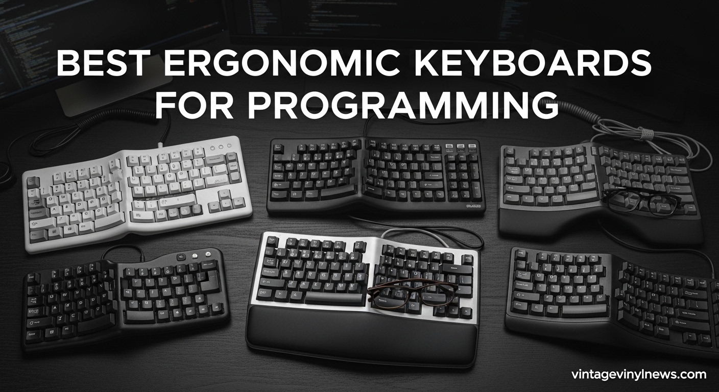 Best Ergonomic Keyboards for Programming