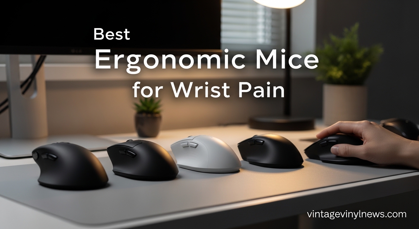 Best Ergonomic Mice for Wrist Pain