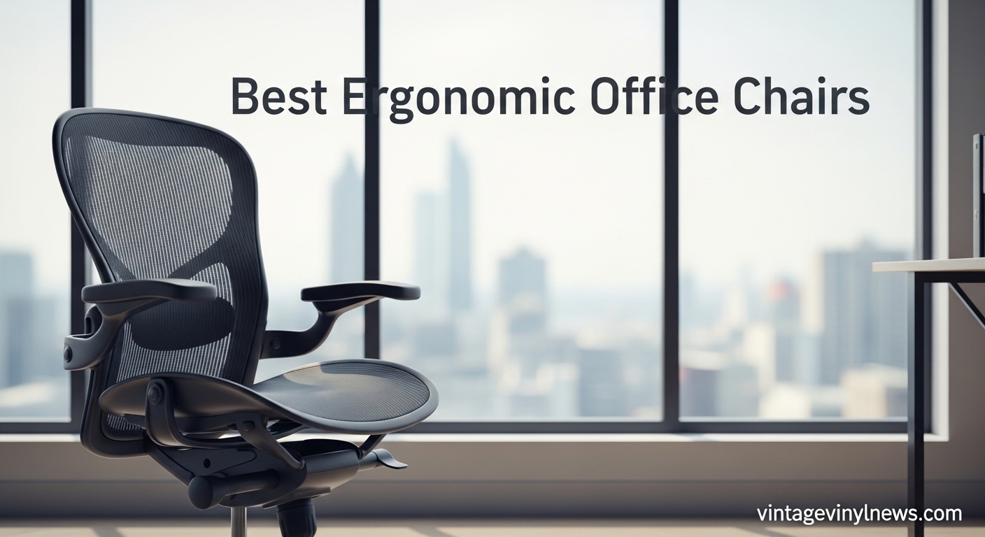Best Ergonomic Office Chairs