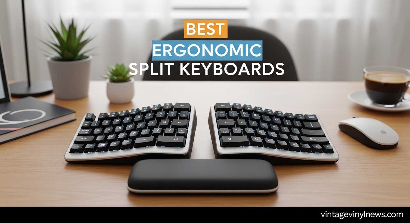 Best Ergonomic Split Keyboards