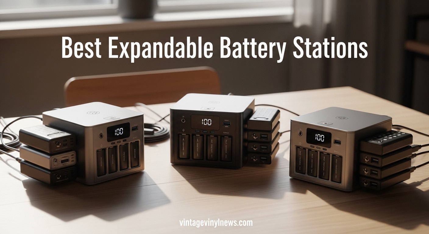 Best Expandable Battery Stations