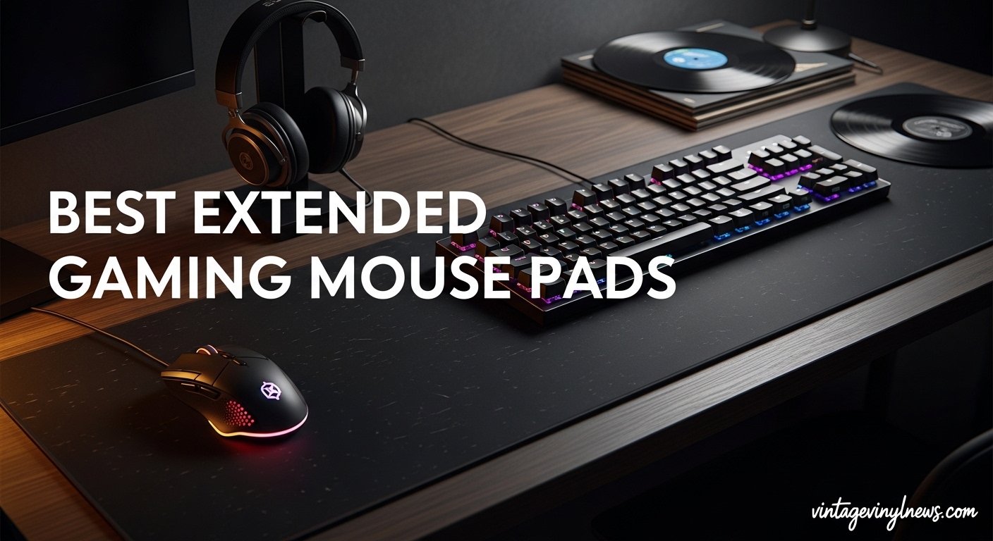 Best Extended Gaming Mouse Pads