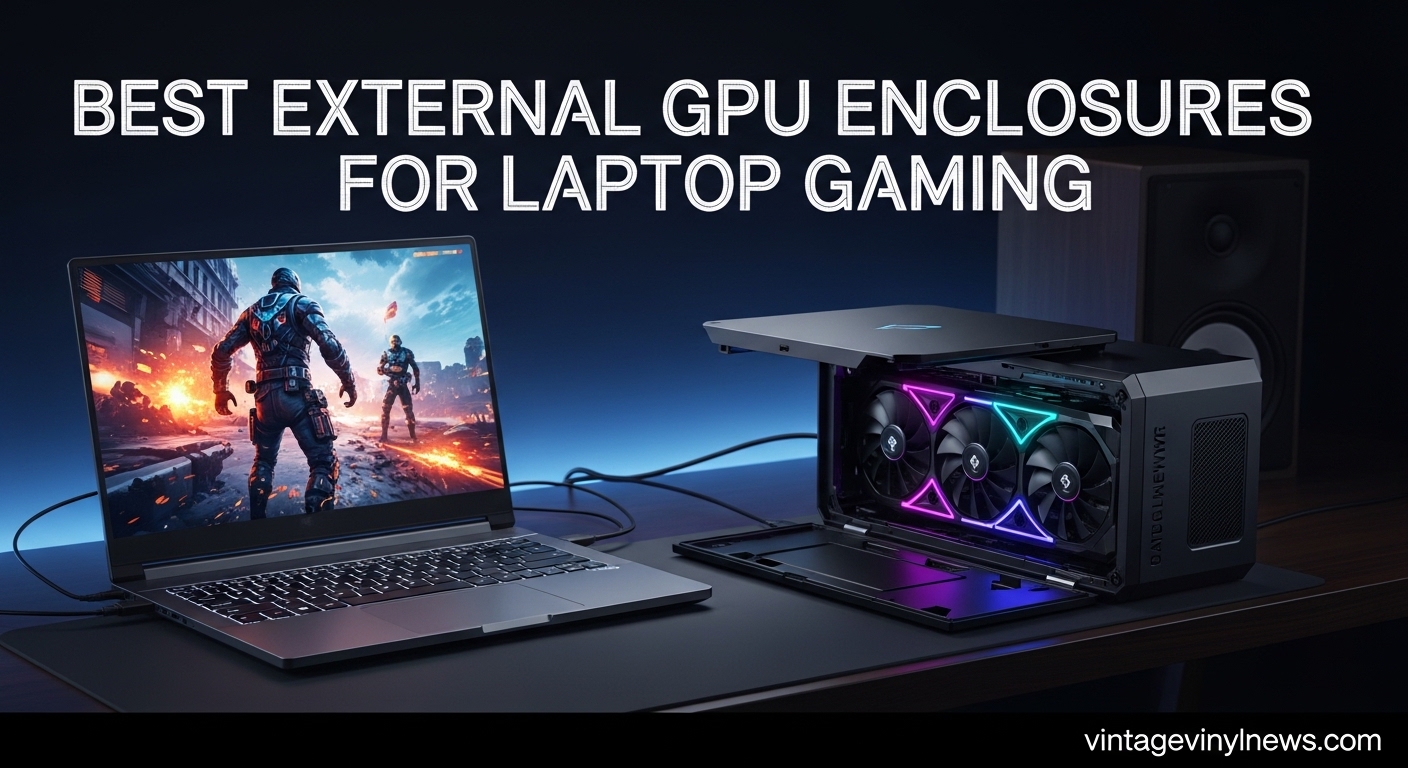 Best External GPU Enclosures for Laptop Gaming
