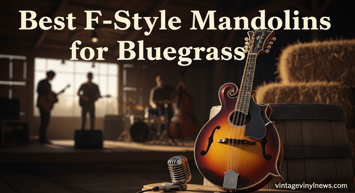 Best F-Style Mandolins for Bluegrass