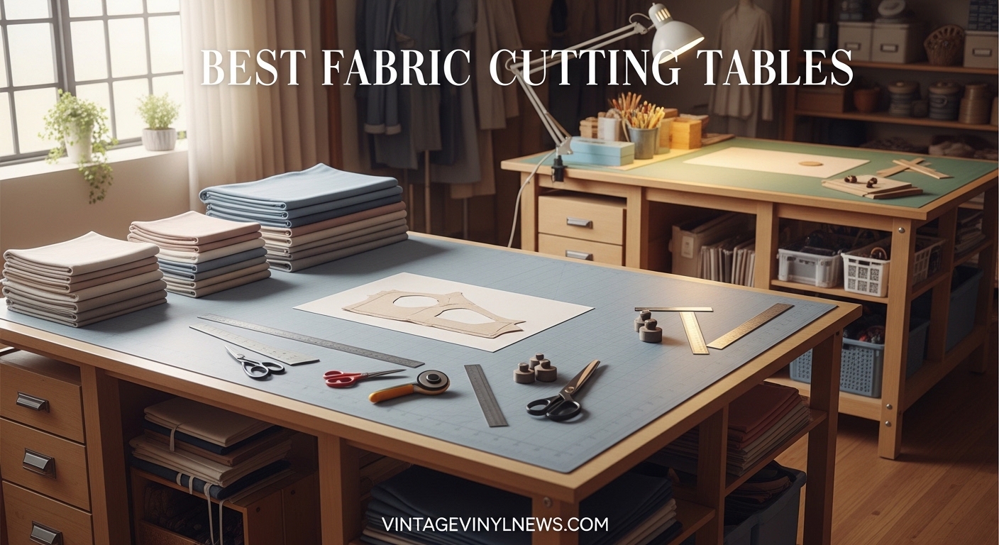 Best Fabric Cutting Tables