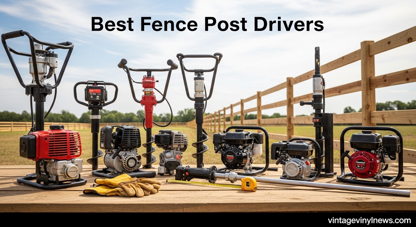 Best Fence Post Drivers
