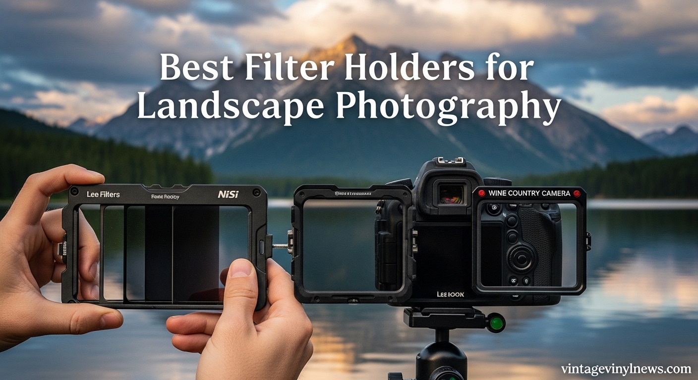 Best Filter Holders for Landscape Photography