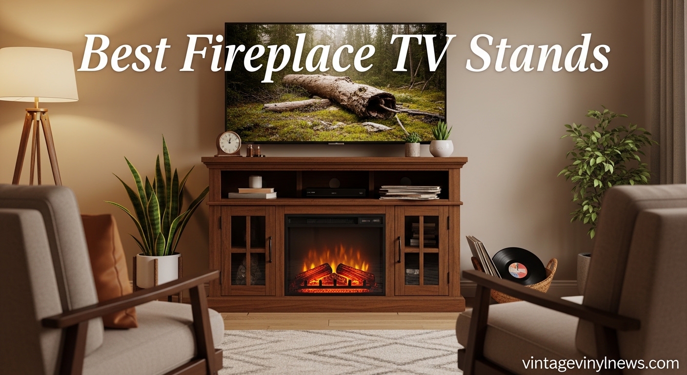Best Fireplace TV Stands