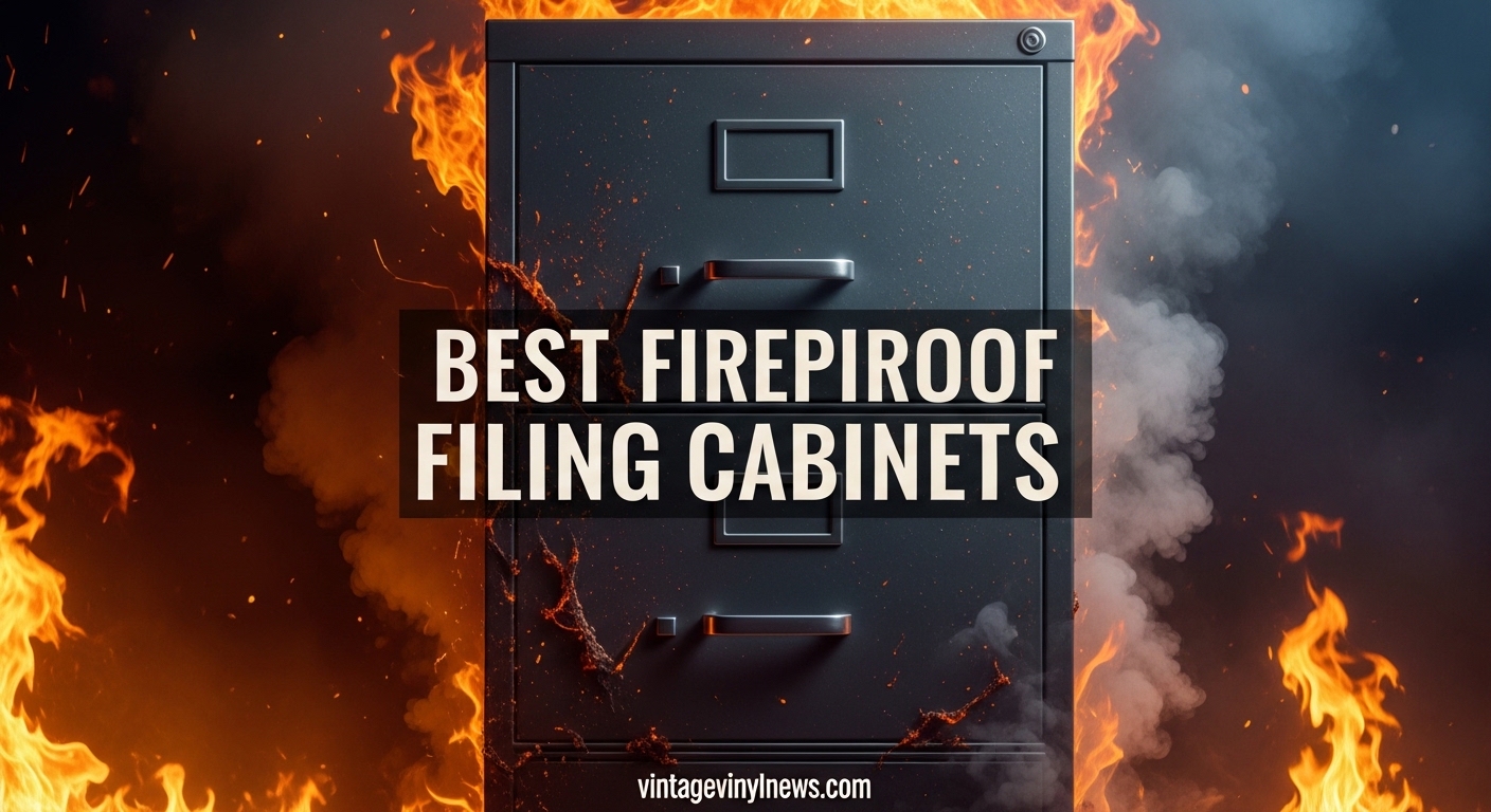 Best Fireproof Filing Cabinets