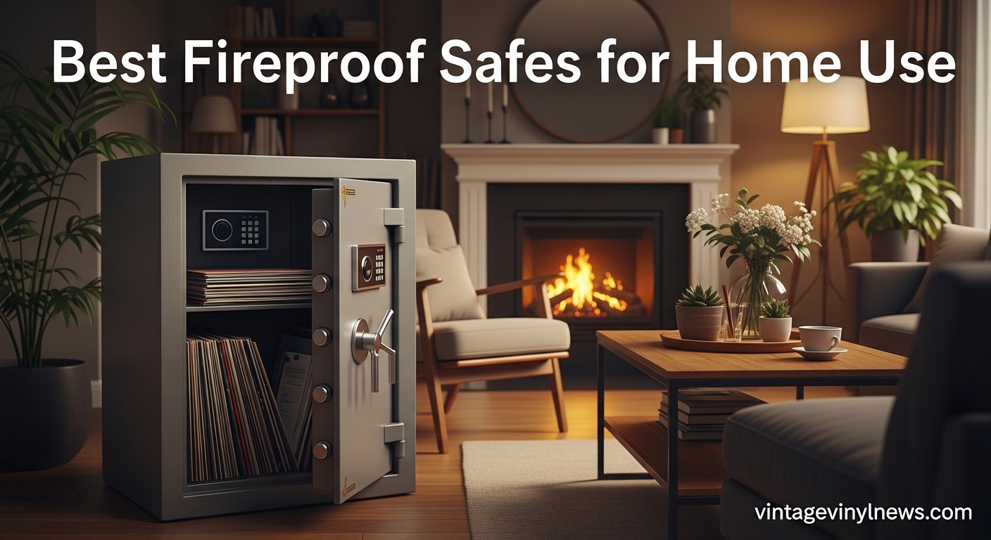 Best Fireproof Safes for Home Use