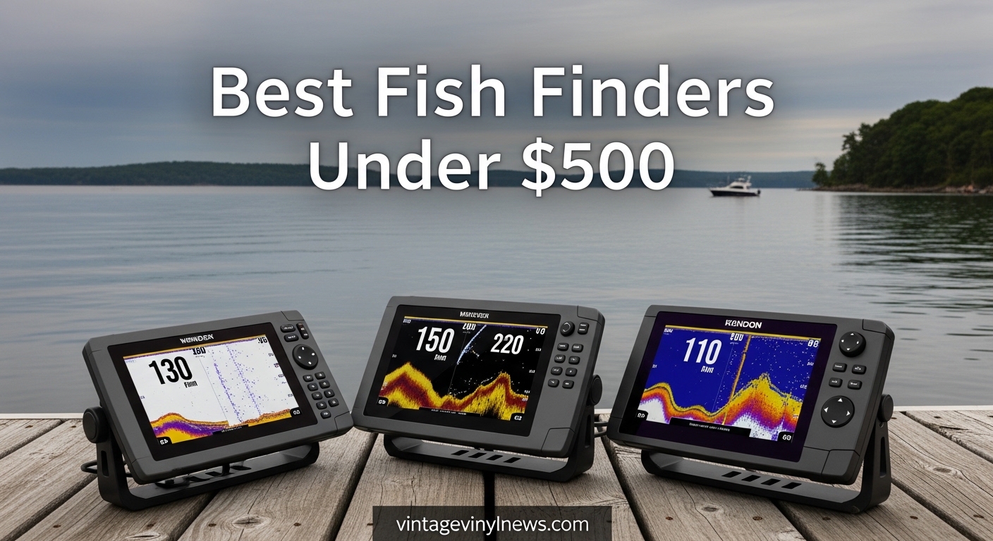 Best Fish Finders Under $500