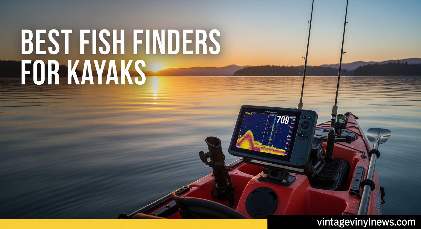 Best Fish Finders for Kayaks