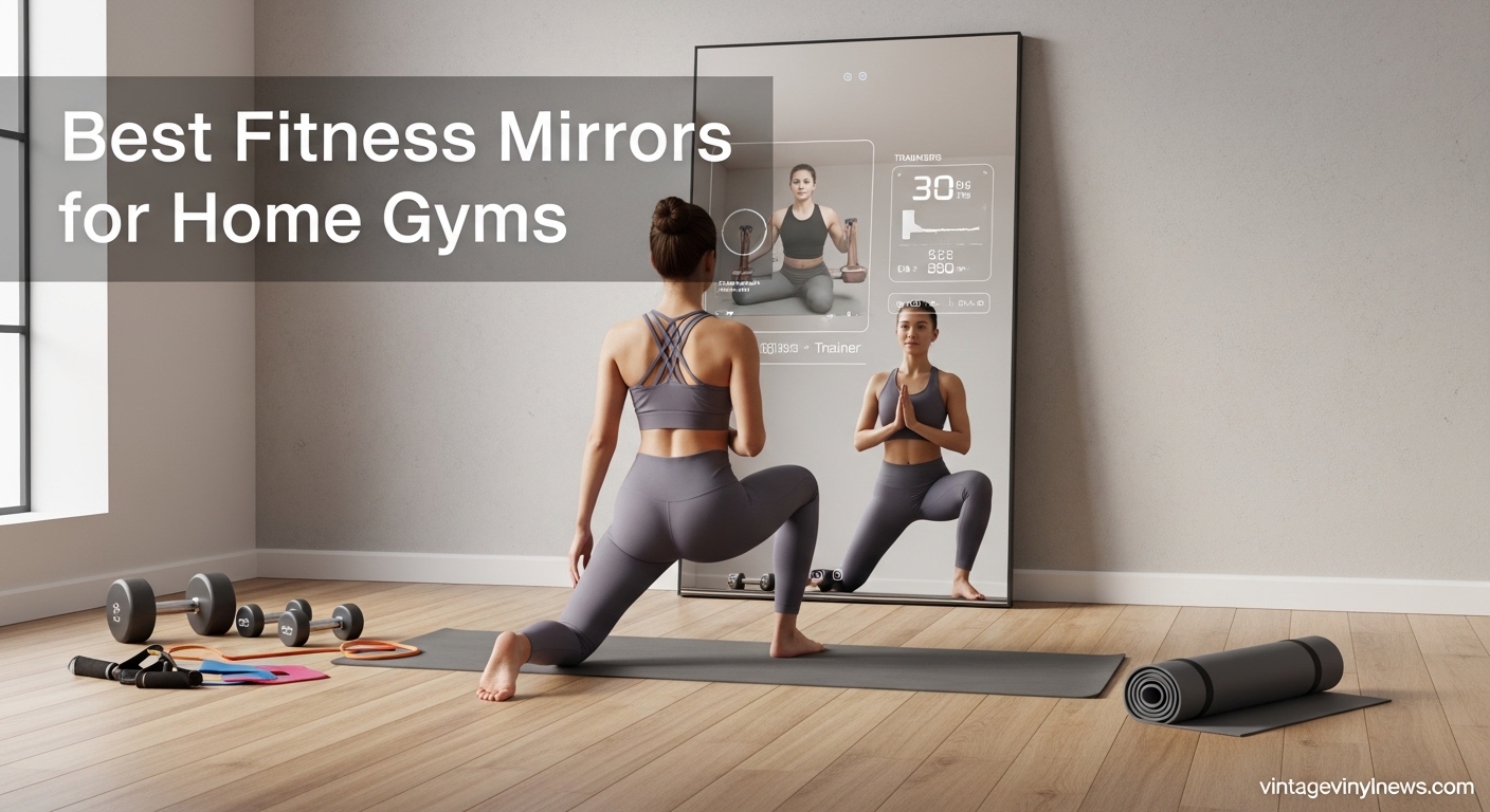Best Fitness Mirrors for Home Gyms