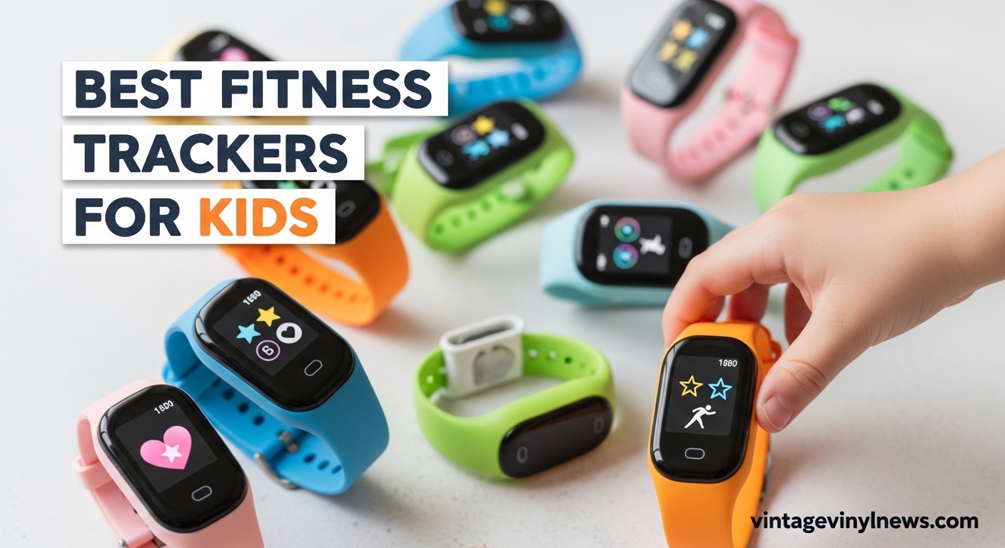 Best Fitness Trackers for Kids