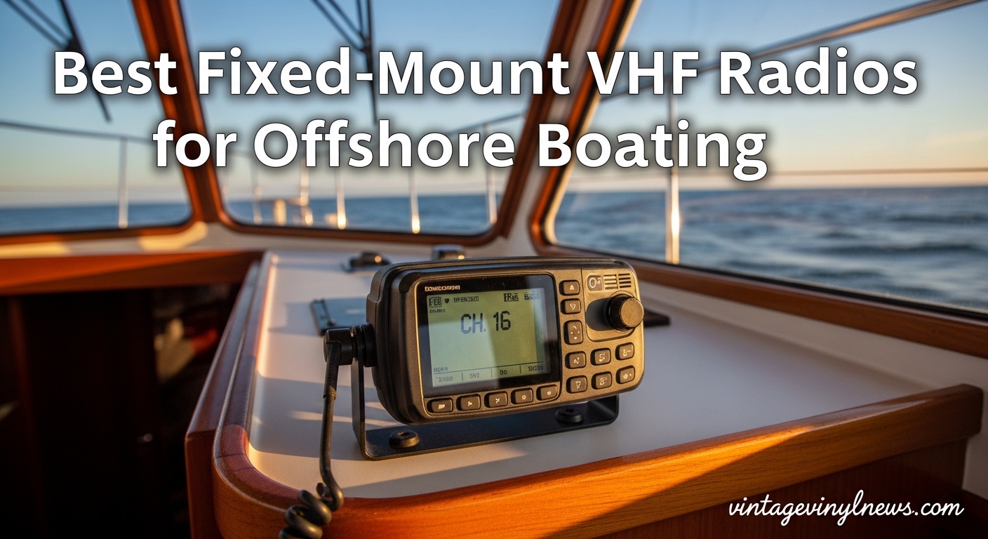 Best Fixed-Mount VHF Radios for Offshore Boating