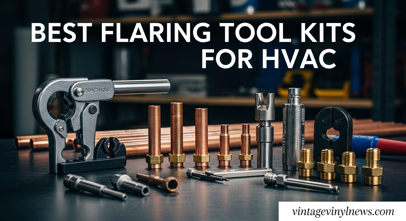 Best Flaring Tool Kits for HVAC