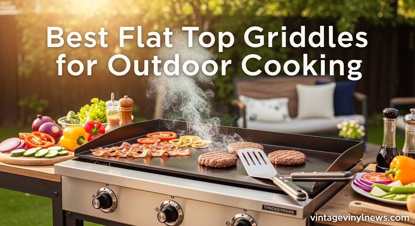 Best Flat Top Griddles for Outdoor Cooking