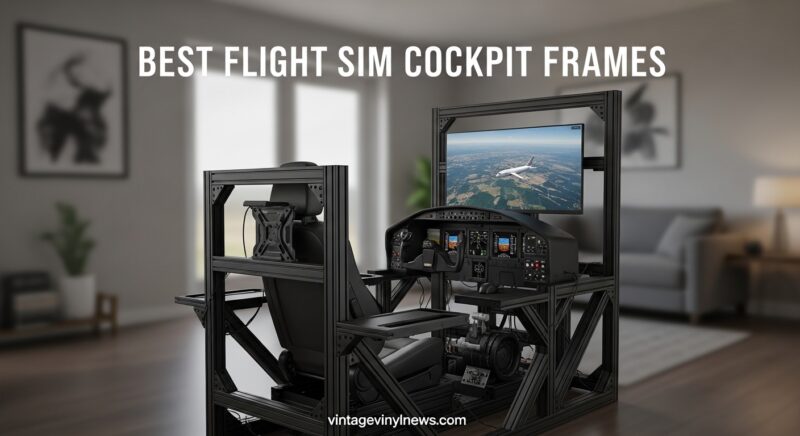 Frame Display Flight 12 Best Flight Sim Cockpit Frames (July 2026) Expert Reviews - VVN News