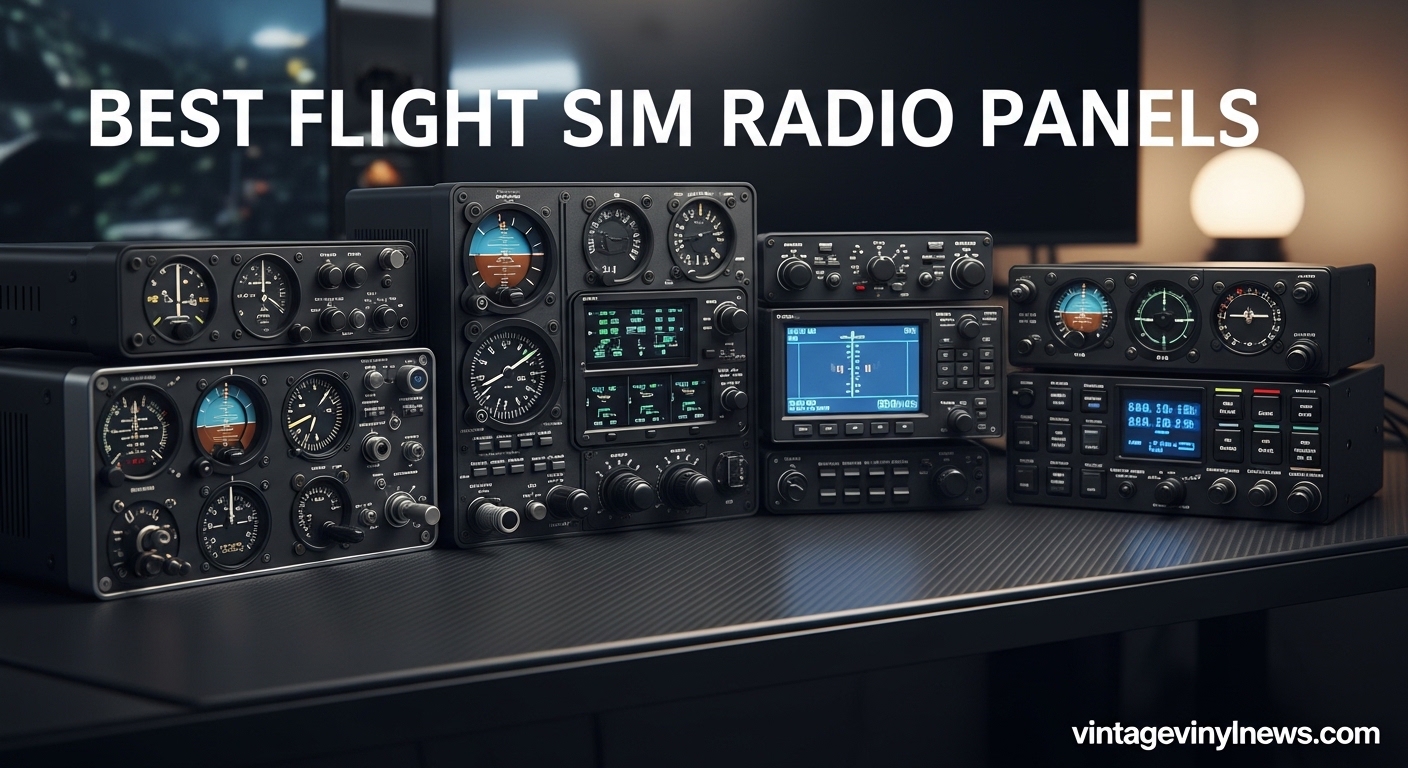 Best Flight Sim Radio Panels