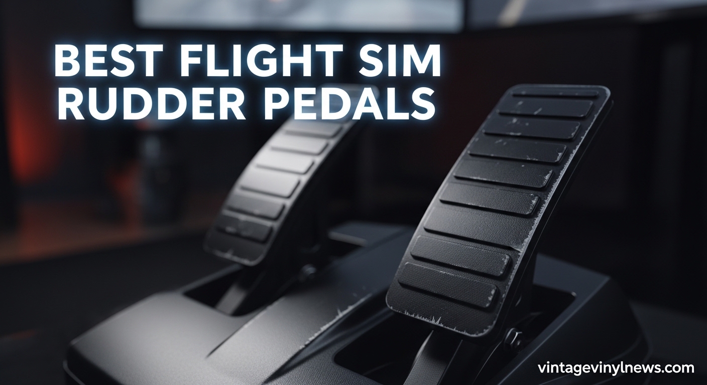 Best Flight Sim Rudder Pedals