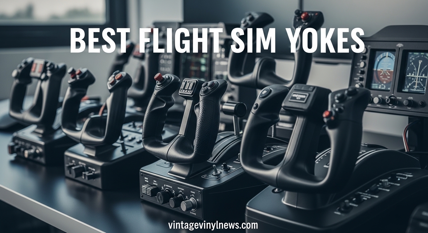Best Flight Sim Yokes
