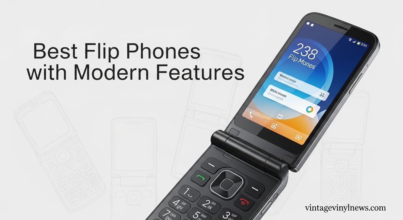 Best Flip Phones with Modern Features