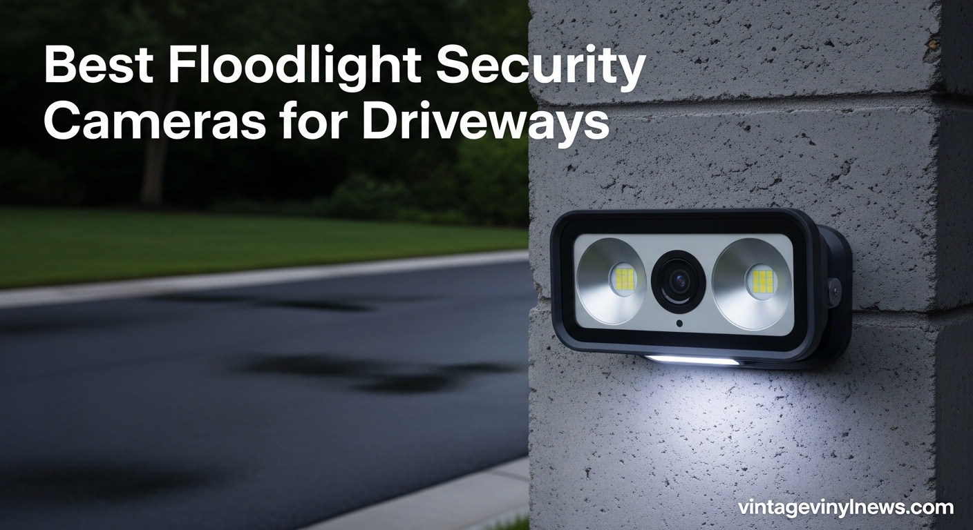Best Floodlight Security Cameras for Driveways