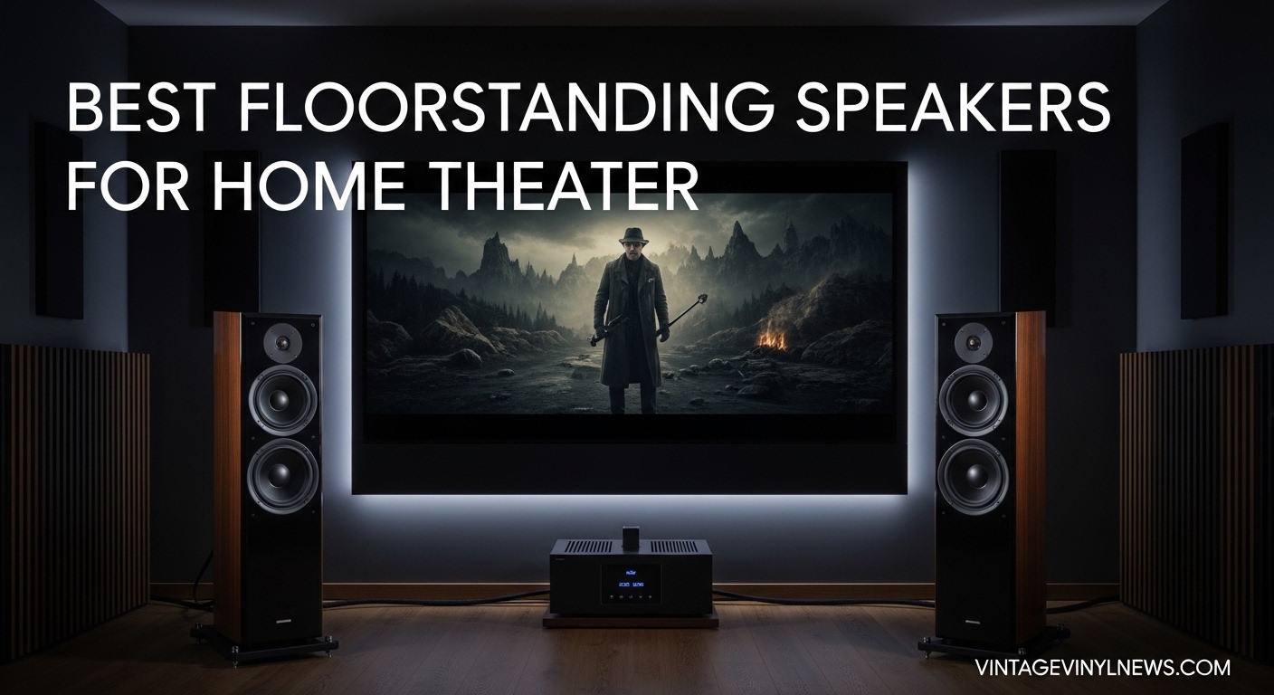 Best Floorstanding Speakers for Home Theater