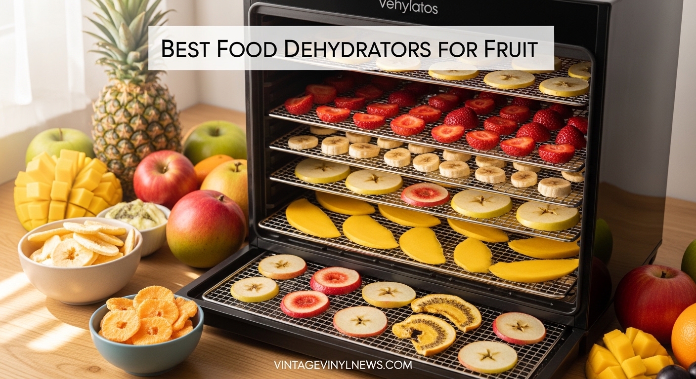 Best Food Dehydrators for Fruit