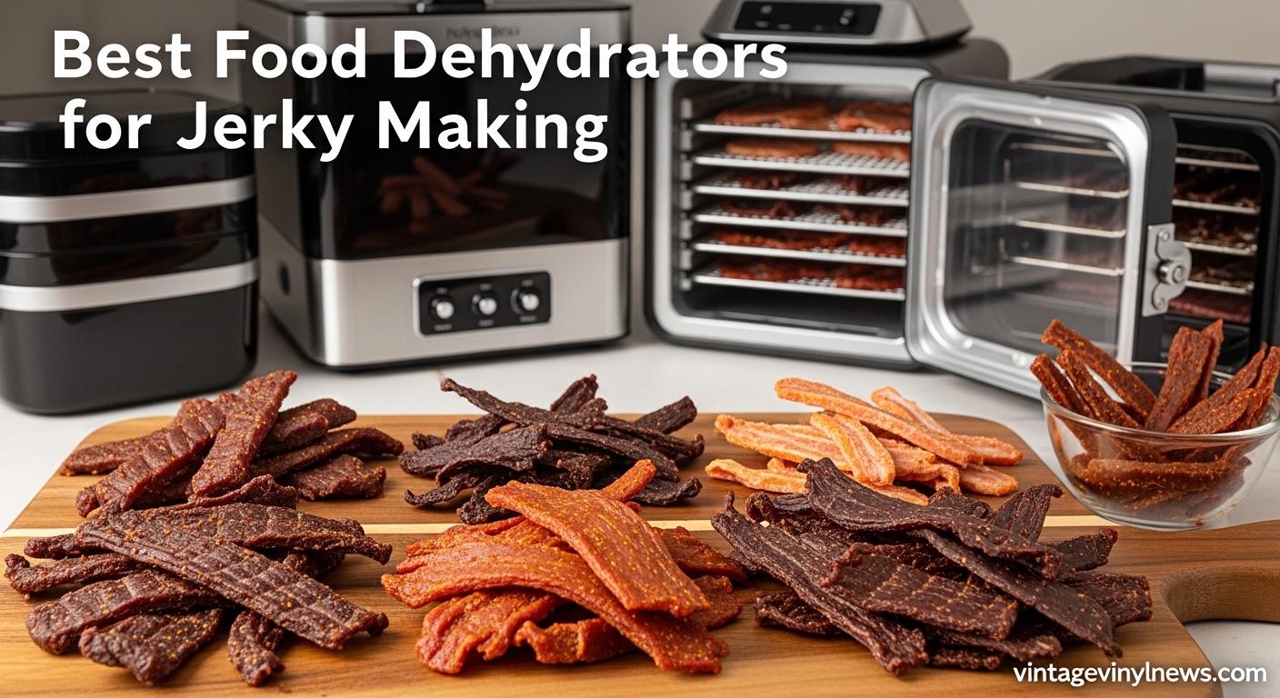 Best Food Dehydrators for Jerky Making