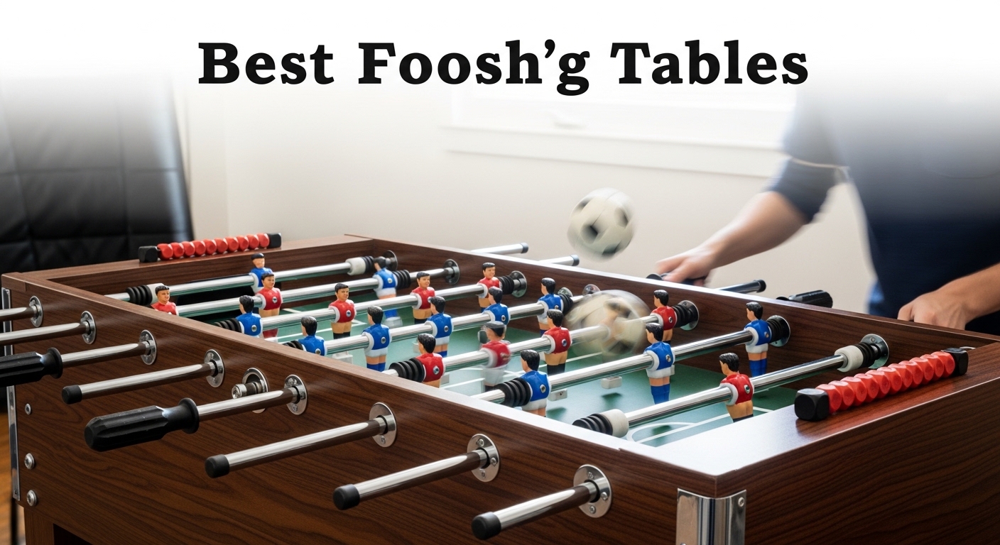 Best Foosball Tables