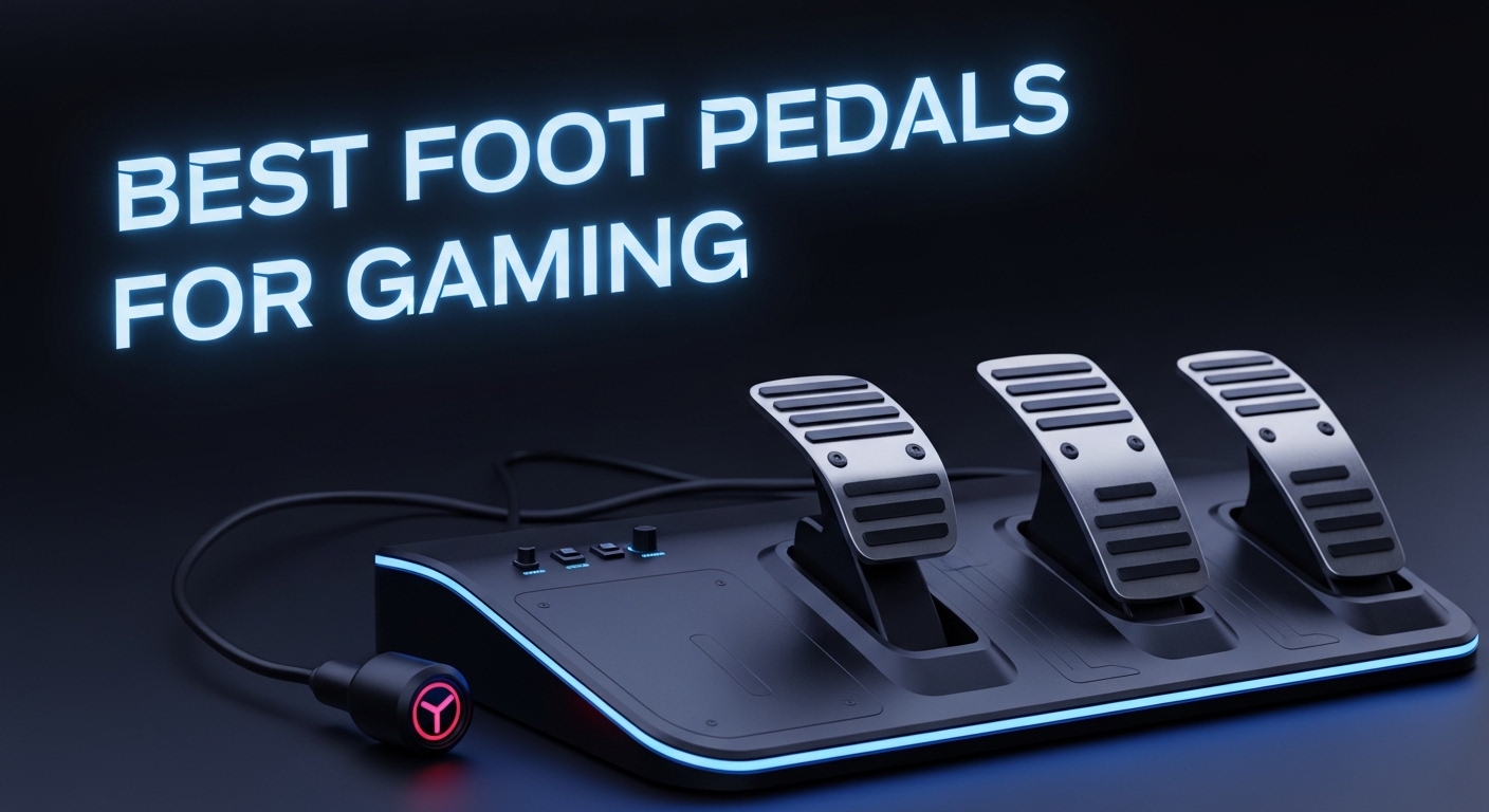 Best Foot Pedals for Gaming