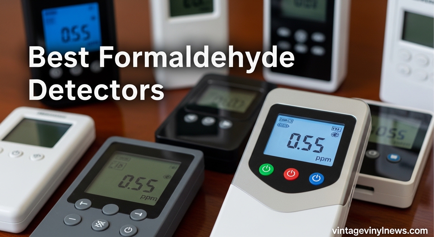 Best Formaldehyde Detectors