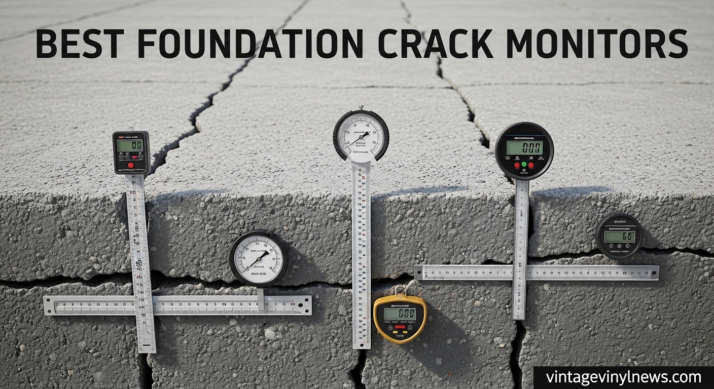 Best Foundation Crack Monitors