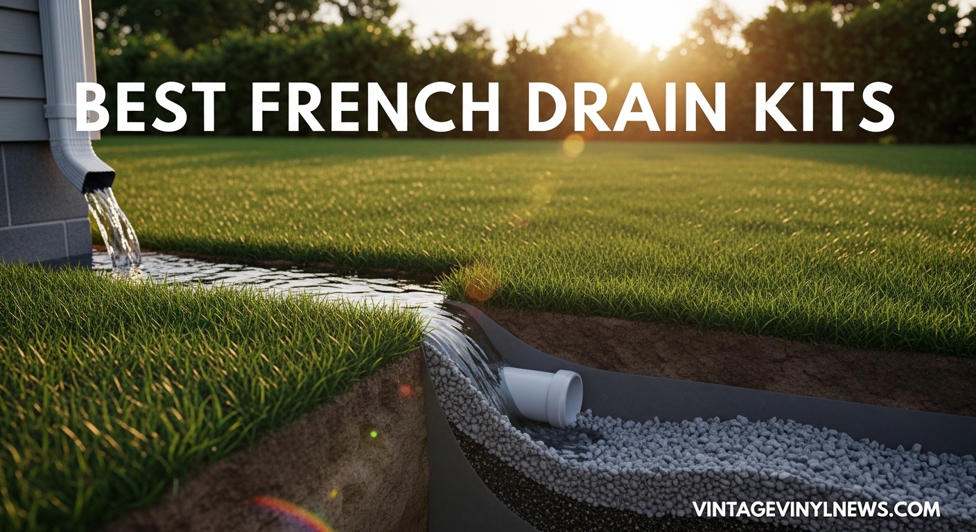 Best French Drain Kits