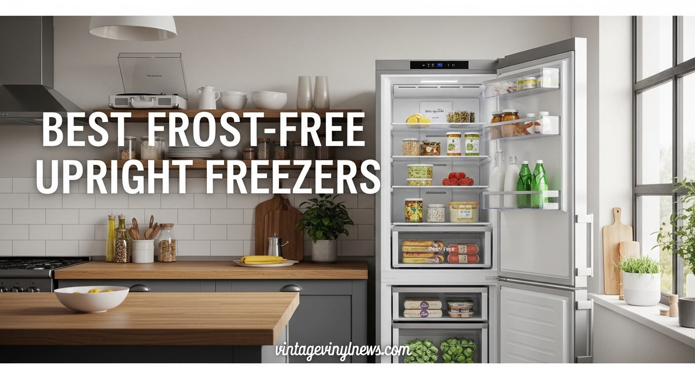 Best Frost-Free Upright Freezers