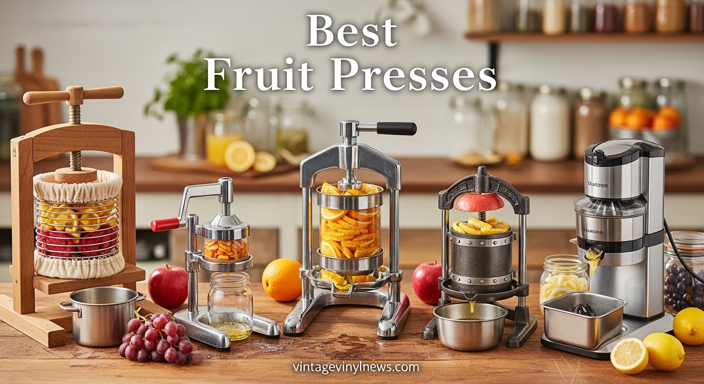 Best Fruit Presses