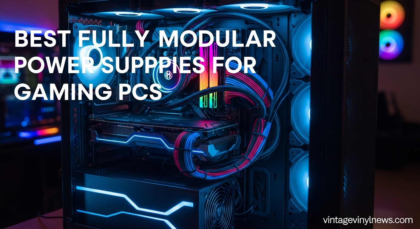 Best Fully Modular Power Supplies for Gaming PCs