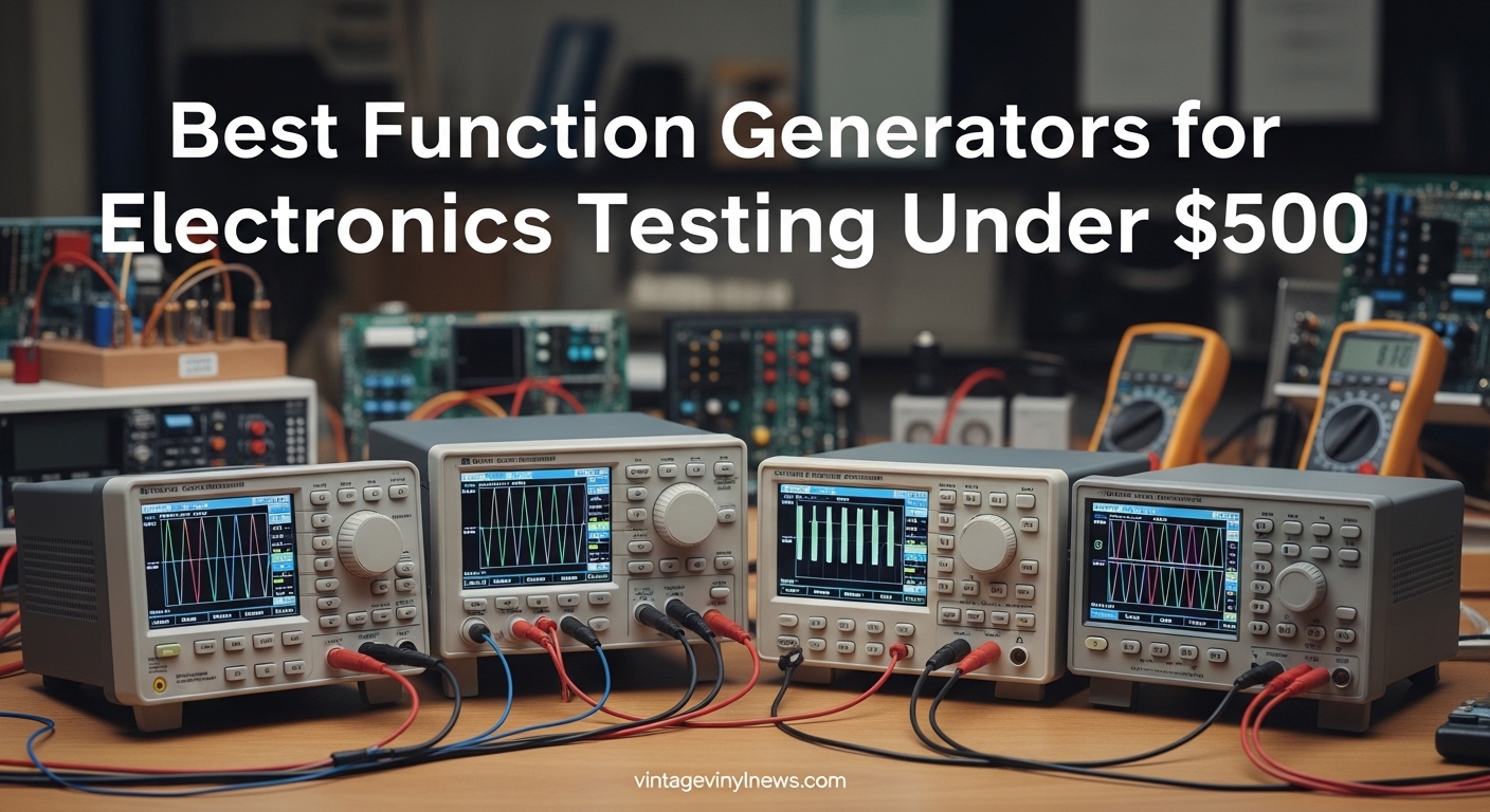 Best Function Generators for Electronics Testing Under $500