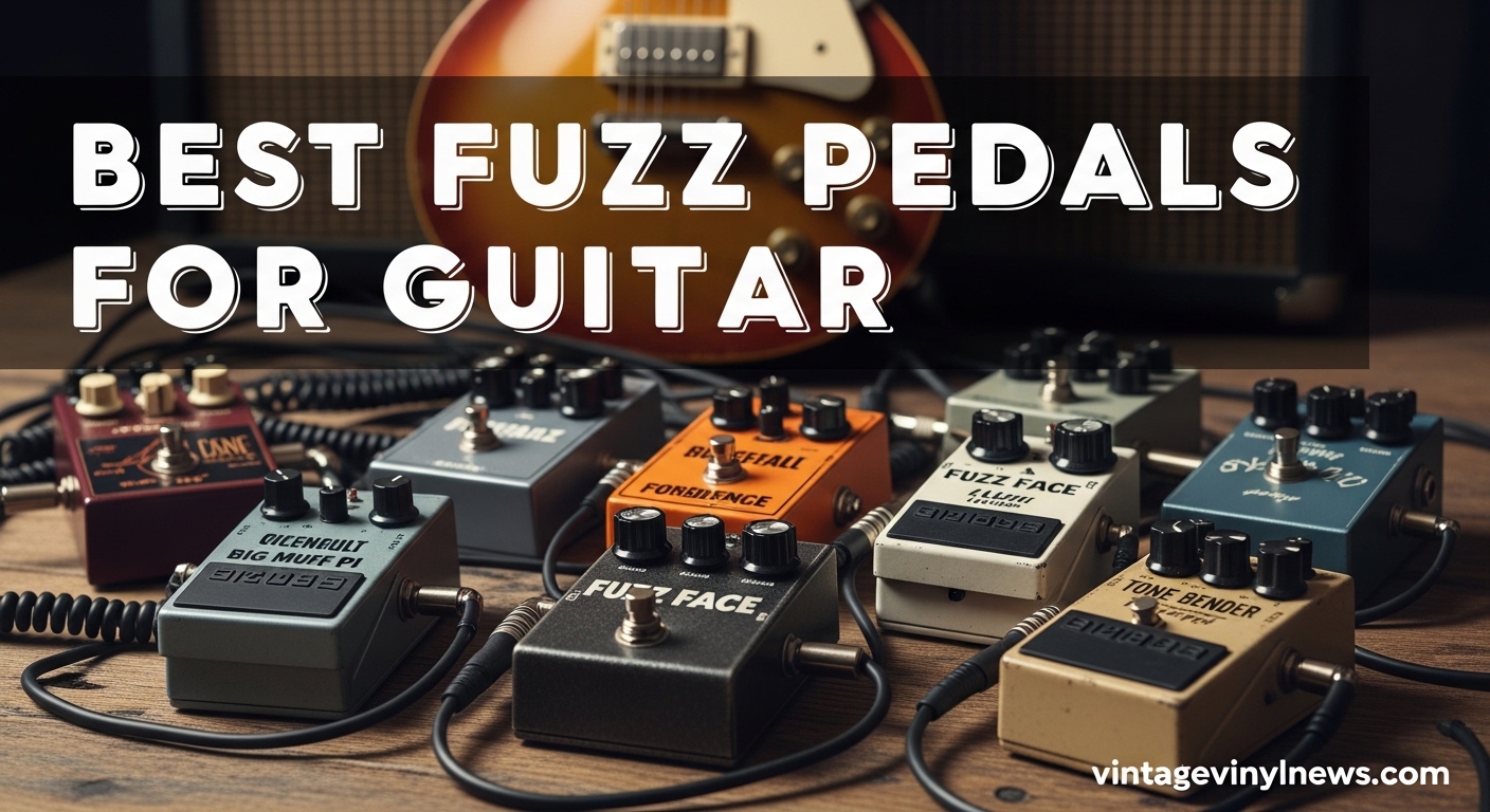 Best Fuzz Pedals for Guitar