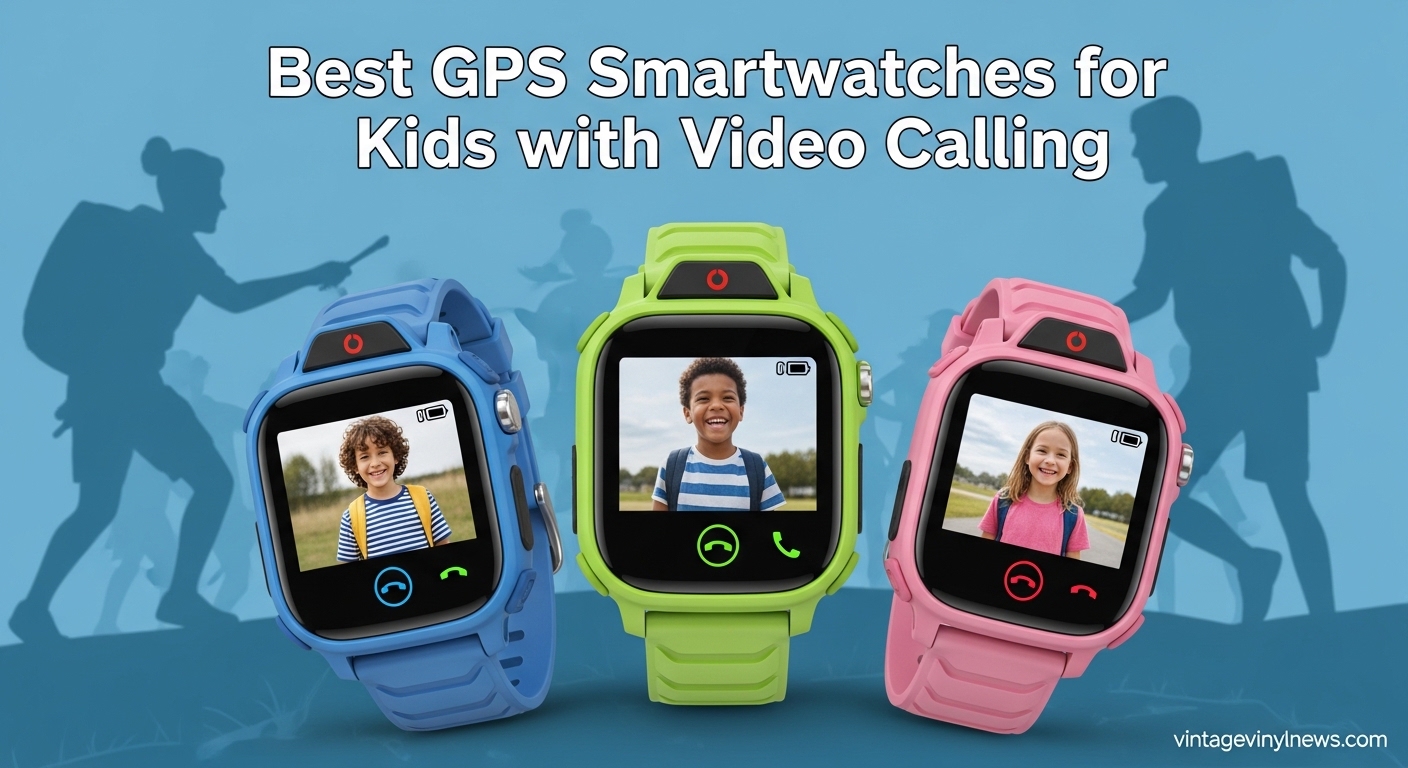 Best GPS Smartwatches for Kids with Video Calling