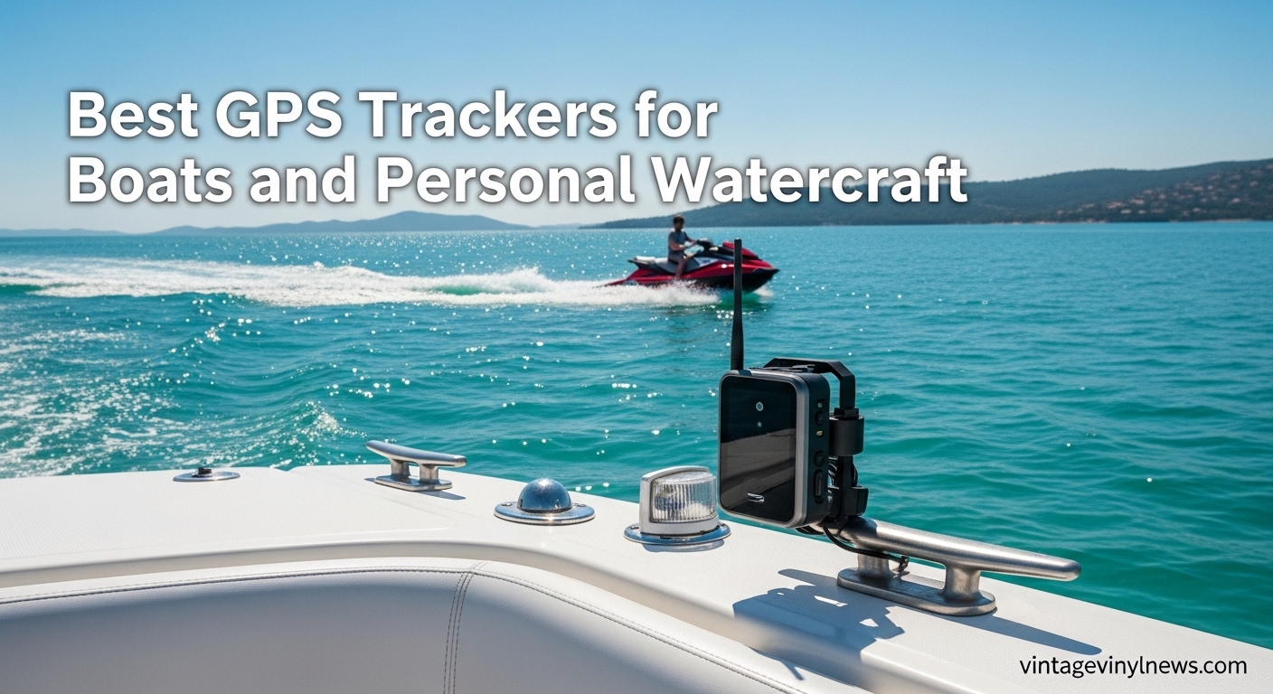 Best GPS Trackers for Boats and Personal Watercraft