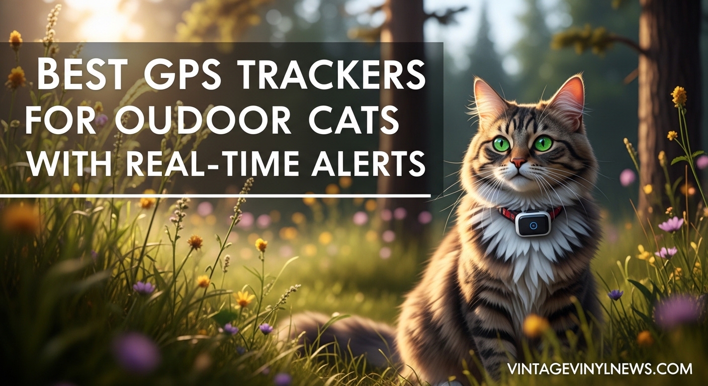 Best GPS Trackers for Outdoor Cats with Real-Time Alerts