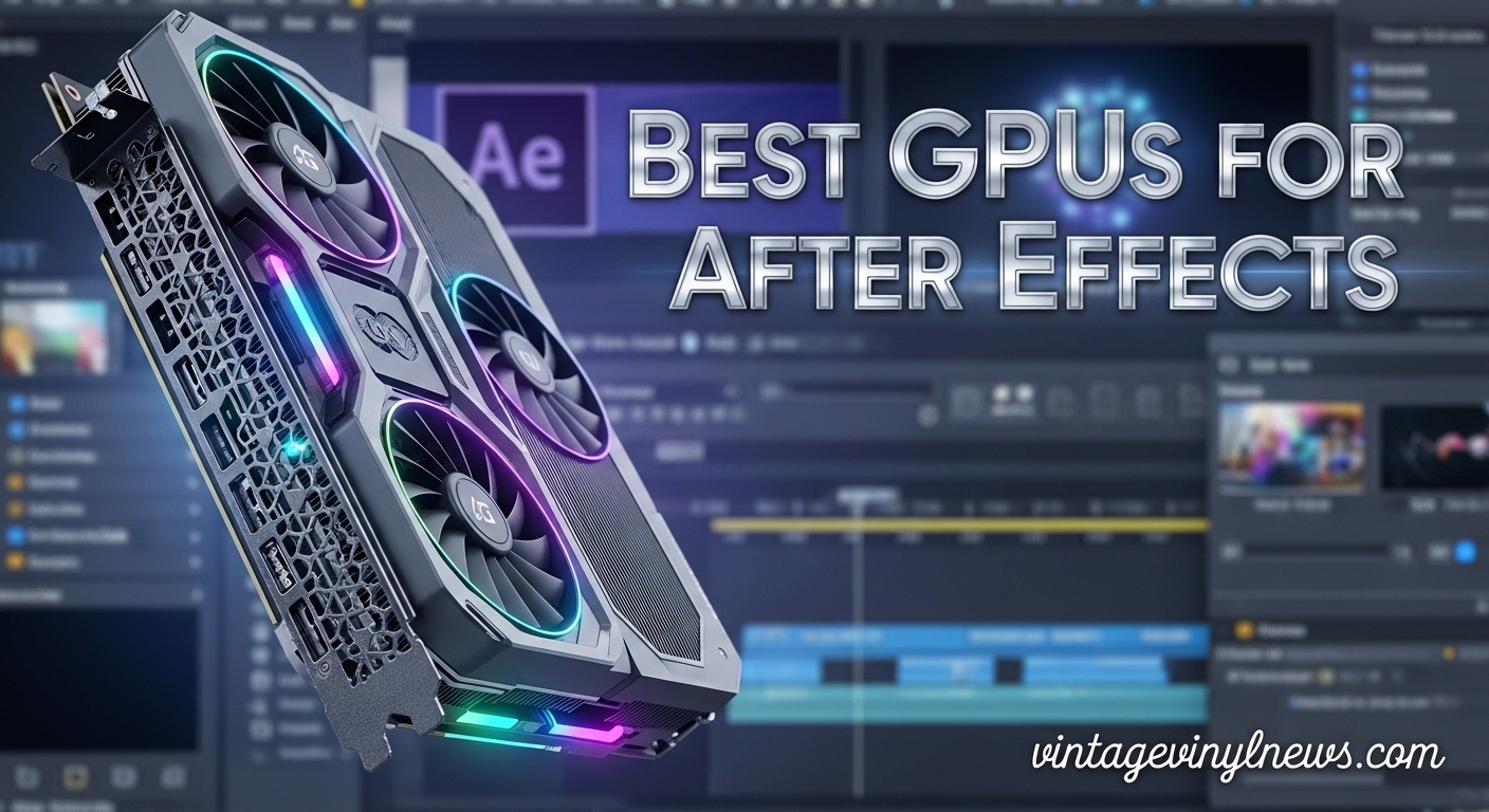 Best GPUs for After Effects