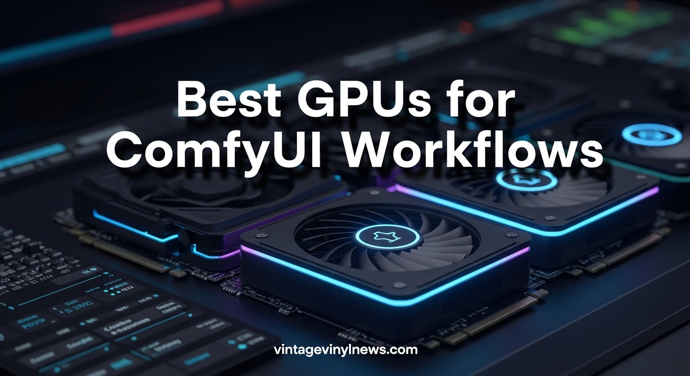 Best GPUs for ComfyUI Workflows