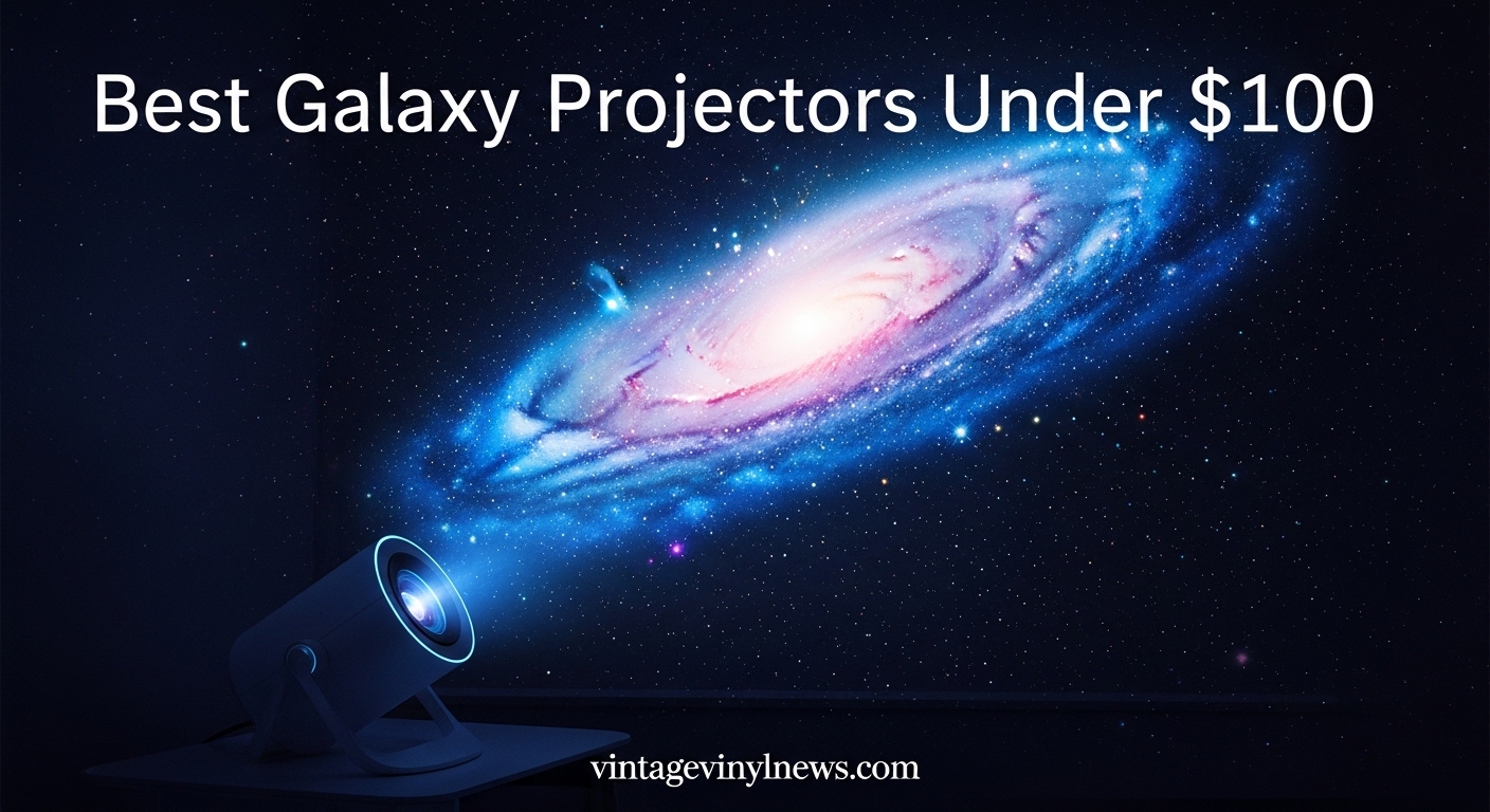 Best Galaxy Projectors Under $100